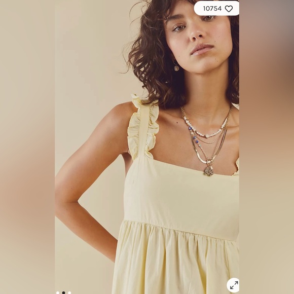 FREE People Isabella Maxi Dress - Picture 3 of 4